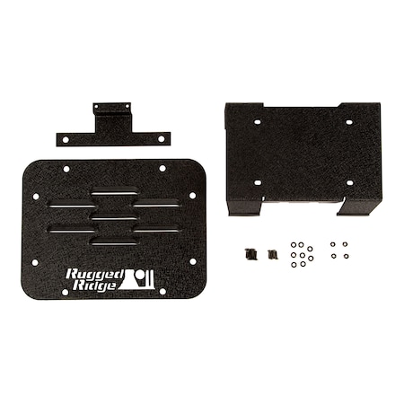 Rugged Ridge TIRE CARRIER DELETE KIT, 07-18 JEEP WRANGLER JK 11586.11